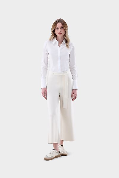 Slim Fit Hemdbluse mit Stretch günstig online kaufen