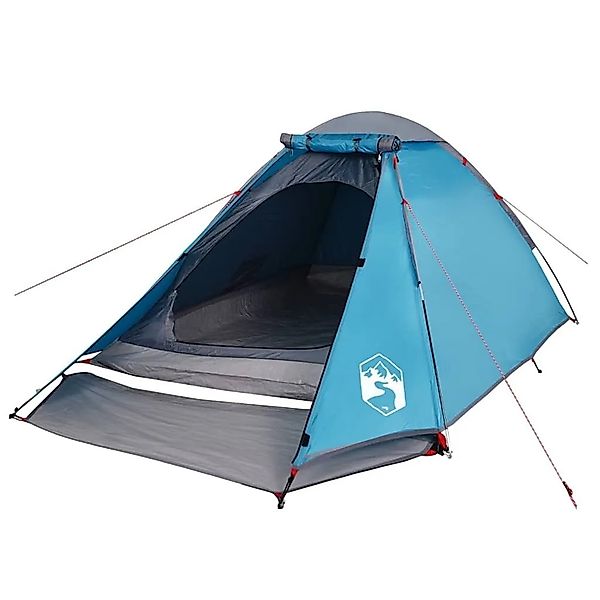 vidaXL Kuppel-Campingzelt 2 Personen Blau Wasserdicht 94766 günstig online kaufen