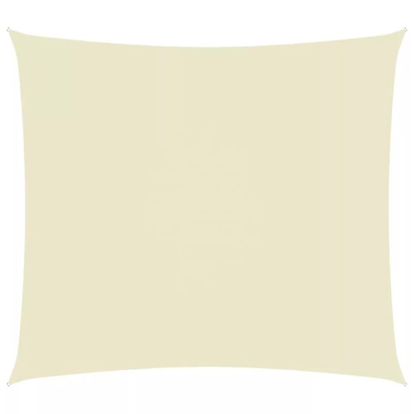Sonnensegel Oxford-gewebe Rechteckig 2x3 M Creme günstig online kaufen