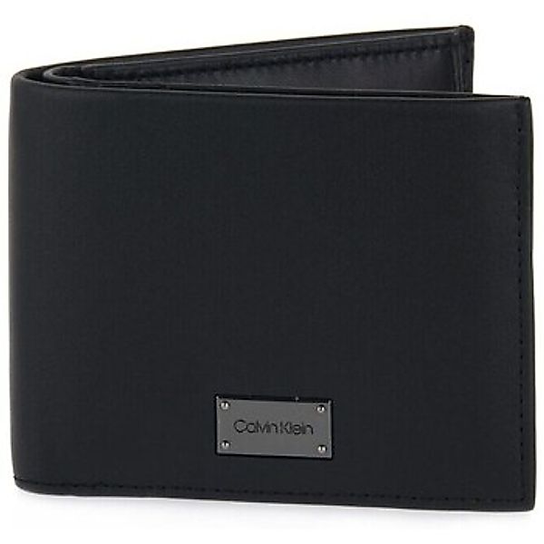 Calvin Klein Jeans  Geldbeutel Lux Plaque Bifold Scc Wcoin günstig online kaufen