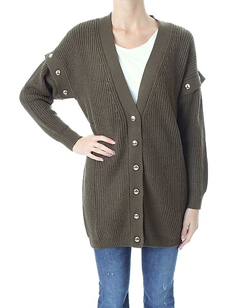 LIU JO Sweatshirt Damen grün lana acrilico günstig online kaufen
