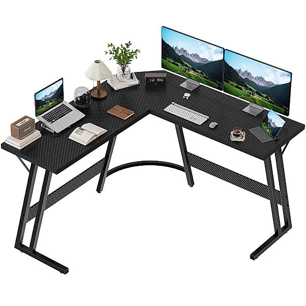 GUNJI Eckschreibtisch L-Form Spedition Schreibtisch Computer günstig online kaufen