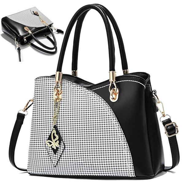 MODFU Henkeltasche Umhängetasche Handtasche Tragetasche Aktentasche günstig online kaufen
