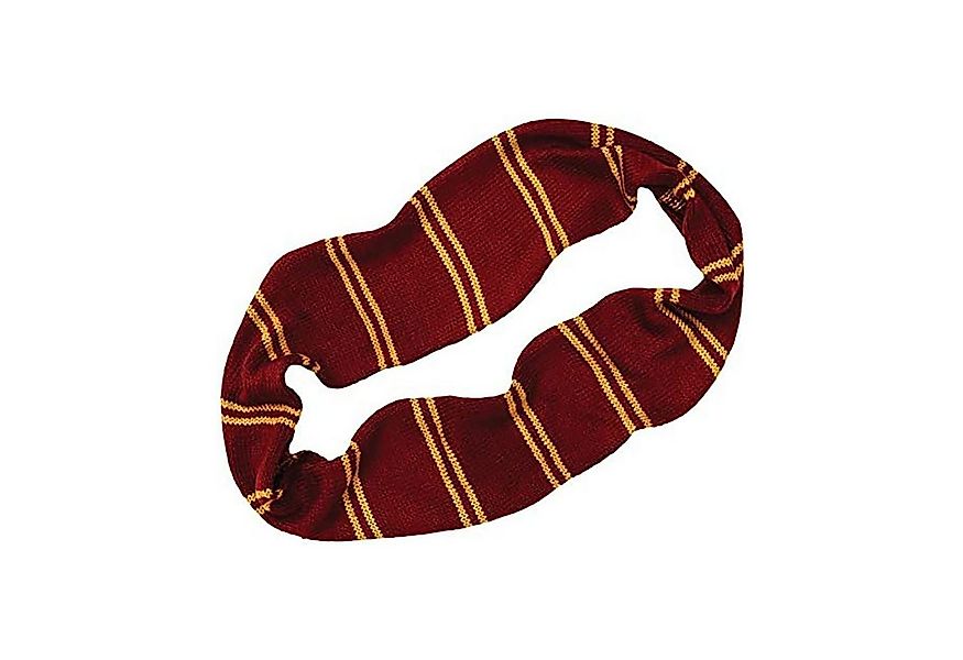 Harry Potter Strickschal Harry Potter Loop Schal rot zum Stricken - Gryffin günstig online kaufen
