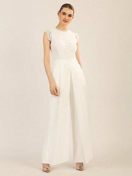 Apart Jumpsuit mit Spitzenoberteil günstig online kaufen