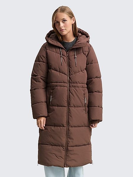 TOM TAILOR Denim Steppmantel Jacken Puffer-Mantel mit Kapuze günstig online kaufen