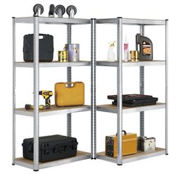 Juskys Schwerlastregal Easy, Set, 2er Set, günstig online kaufen