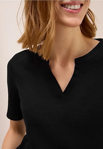 Shirt im Tunika-Look günstig online kaufen
