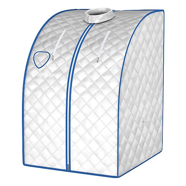 COSTWAY Sauna 3L Dampfsauna, 1000W, mit günstig online kaufen