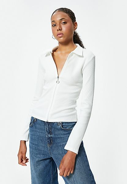 Koton T-Shirt Hemdkragen Langärmelig günstig online kaufen