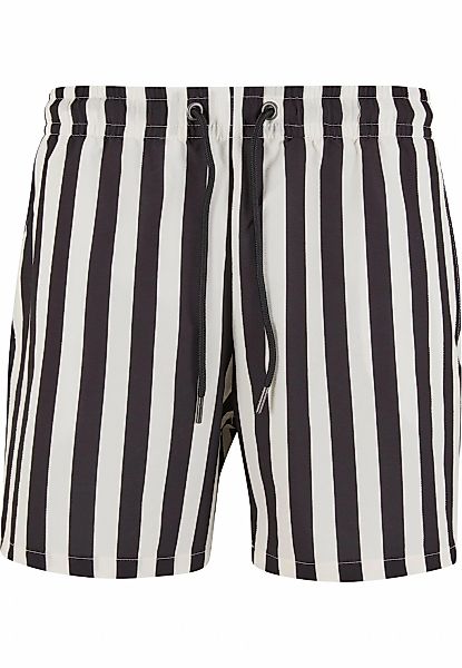 URBAN CLASSICS Badeshorts "Urban Classics Striped Seersucker Swim Shorts" günstig online kaufen