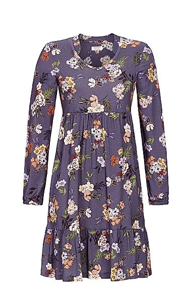Ringella Nachthemd Sleepshirt mit V-Ausschnitt und günstig online kaufen