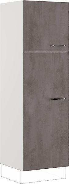 IMPULS KÜCHEN Seitenschrank »"Prag", Breite/Höhe: 60/190,7 cm« vormontiert, günstig online kaufen
