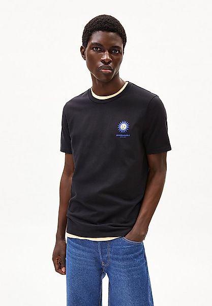 Armedangels Print-Shirt JAAMES COLORED Regular T-Shirt aus Bio-Baumwolle Ru günstig online kaufen