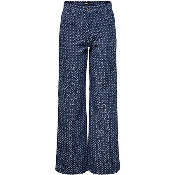 Only  Straight Leg Jeans Onlevita Shimmer Pants Otw 15362397 günstig online kaufen