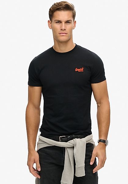 Superdry Rundhalsshirt ESSENTIAL LOGO EMB TEE günstig online kaufen