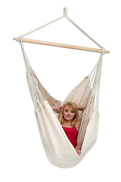 Amazonas Hängesessel Brasil KingSize Hängestuhl (Belastbarkeit 150 kg, Hand günstig online kaufen