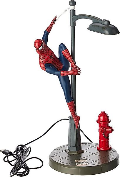 Paladone Dekolicht Spider-Man Tischlampe - Offiziell lizenziertes Disney-Ti günstig online kaufen