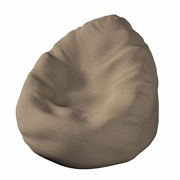 Bezug für Sitzsack, beige, Bezug für Sitzsack Ø80 x 115 cm, Madrid (162-29) günstig online kaufen