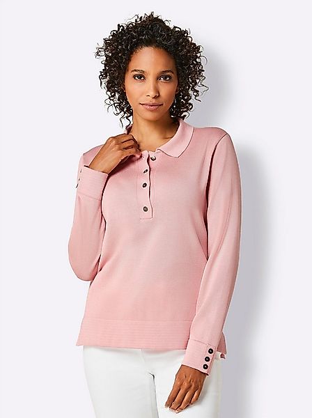 creation L Strickpullover Polopullover . günstig online kaufen