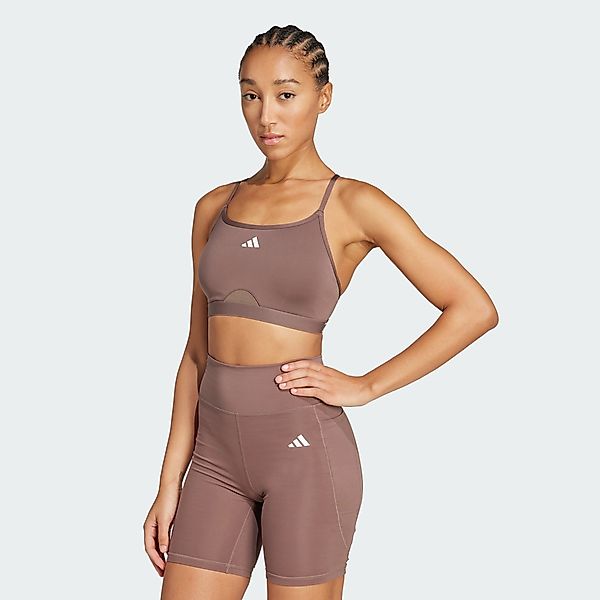 adidas Performance Sport-BH AEROREACT TRAINING 3-STREIFEN günstig online kaufen