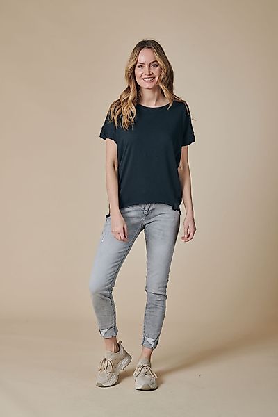 Zhrill T-Shirt T-Shirt RAHEL Schwarz (0-tlg) günstig online kaufen