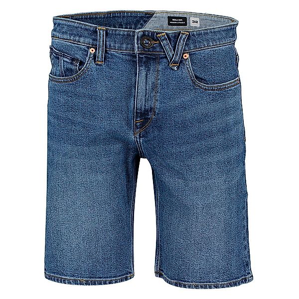 Volcom Solver Jeans-shorts 33 Cowboy Blues günstig online kaufen