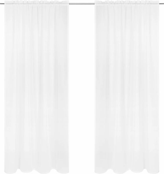 my home Gardine Dolly, Stangendurchzug (1 günstig online kaufen