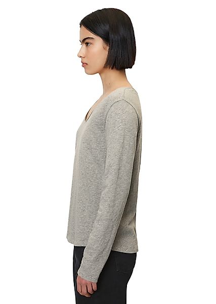 Marc OPolo DENIM Langarmshirt "aus Premium Organic Cotton" günstig online kaufen