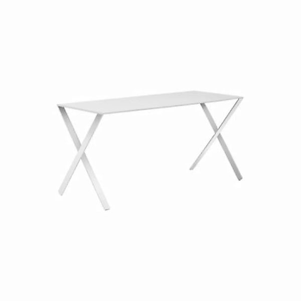 Schreibtisch Bambi metall weiß / Nendo, 2008 - 150 x 60 cm / Aluminium - Ca günstig online kaufen