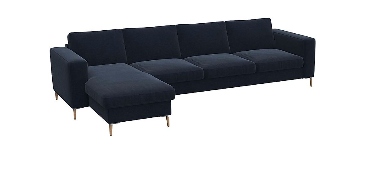 FLEXLUX Ecksofa "Fiore, super bequem durch hochwertigen Sitzaufbau mit Kalt günstig online kaufen