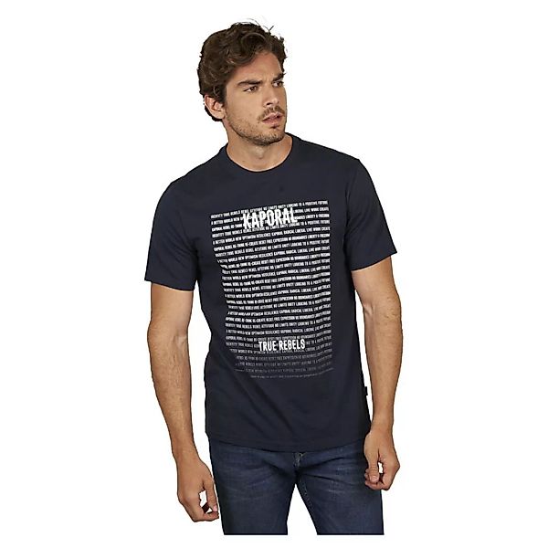 Kaporal Line Kurzärmeliges T-shirt S Navy günstig online kaufen