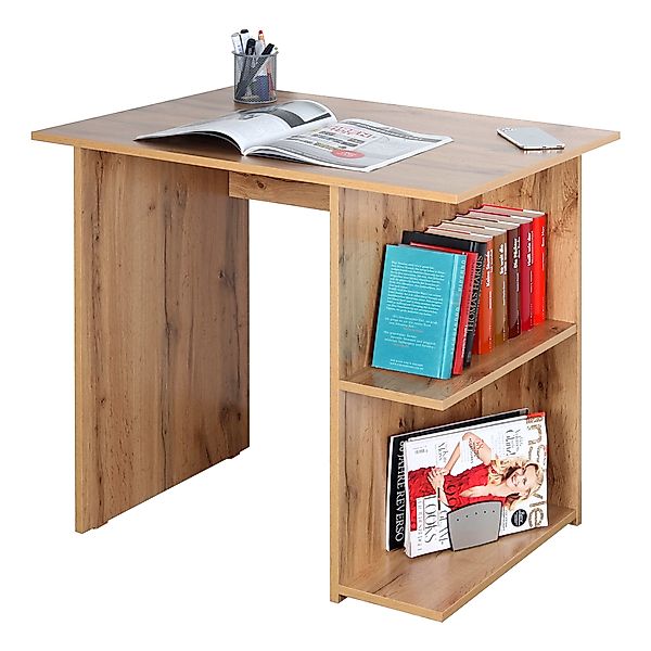 RICOO Schreibtisch WM089-EW, mit Regal Bürotisch günstig online kaufen