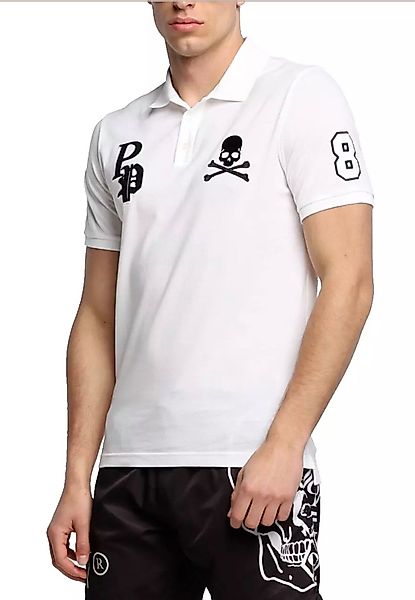 PHILIPP PLEIN Poloshirt SS Multi Skull günstig online kaufen