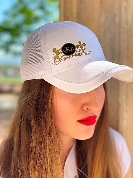 KR-Industries Baseball Cap Gold edles sportlich günstig online kaufen