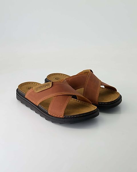 LUMBERJACK Asher Pantolette Obermaterial: Leder günstig online kaufen