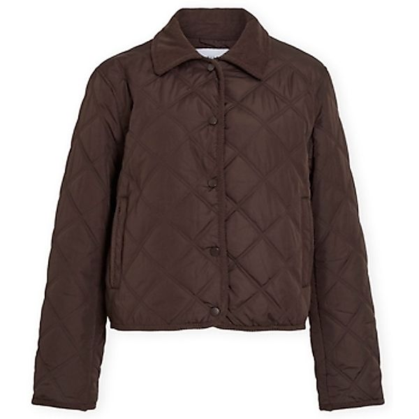 Vila  Damenmantel Quilted Jacket Quila L/S - Coffee Bean günstig online kaufen