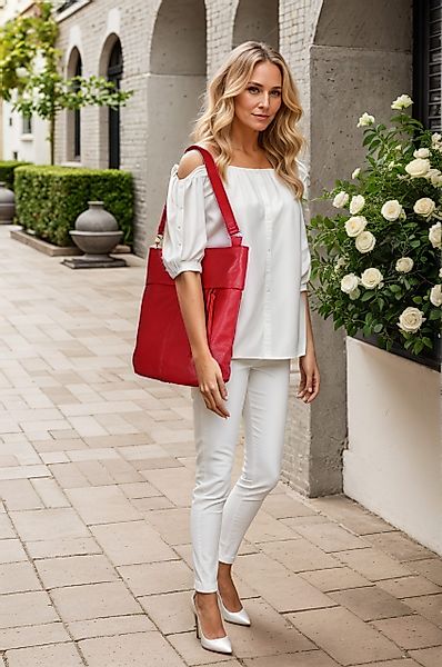 MIRROSI Umhängetasche Damen Crossbody Bag, 27x33x11cm günstig online kaufen