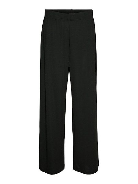 Vero Moda Schlupfhose VMKANVA NW GLITTER WIDE PANT JRS mit Glitzereffekt günstig online kaufen