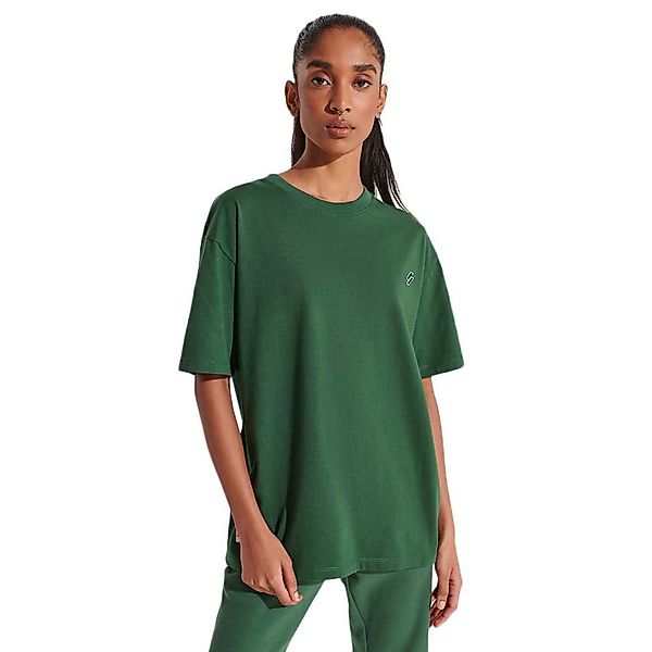 Superdry Code Essential Kurzärmeliges T-shirt XL Dark Green günstig online kaufen