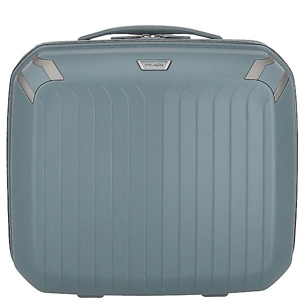 travelite Beautycase ELVAA, Kosmetikkoffer Trolley-Aufsteckfunktion, passen günstig online kaufen
