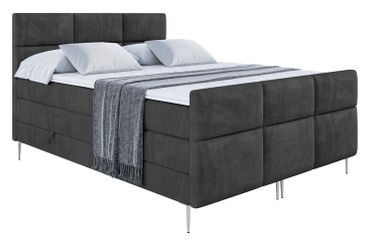 ALTDECOR Boxspringbett OHIO-F-Z KING (Multipocket-Matratze H4, günstig online kaufen