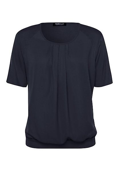 FRANK WALDER Blusenshirt mit modischer Faltenpartie vorne günstig online kaufen