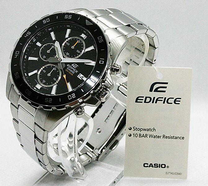 CASIO EDIFICE Quarzuhr, (1-tlg) günstig online kaufen