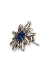 Alpenflüstern Ohrhänger-Set Ohrstecker - STRASS-EDELWEISS II günstig online kaufen