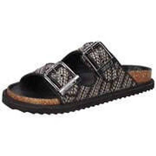 Colors of California Pantolette Damen schwarz günstig online kaufen