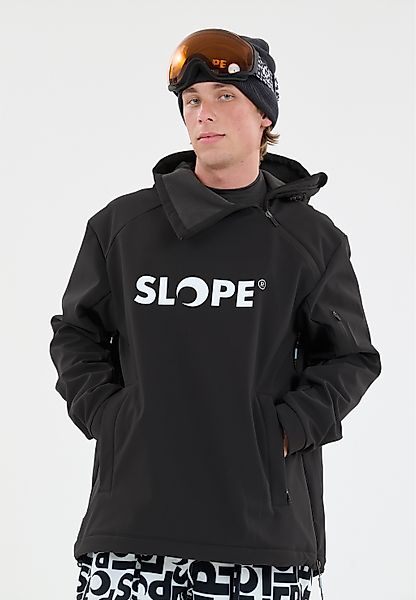 SLOPE Softshelljacke "Fletcher" mit wasserabweisender Membran günstig online kaufen