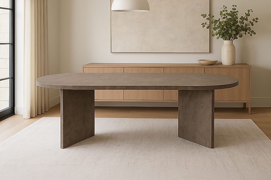 Trelevo® Esstisch Ovi, verschiedene Holz-Optiken, Tischbeine günstig online kaufen