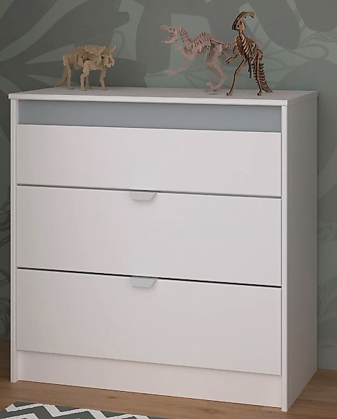 Parisot Schubkastenkommode "Pirouette 3" 1 Stk. tlg. günstig online kaufen