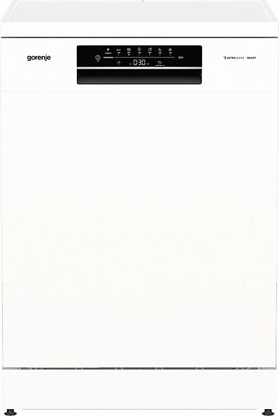 GORENJE Standgeschirrspüler "GS 642E90W" 11 l 13 Maßgedecke Total AquaStop günstig online kaufen